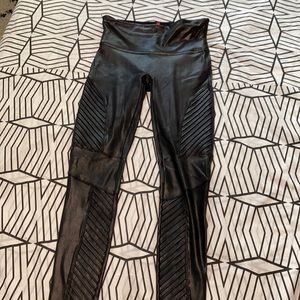 Spanx “leather” leggings